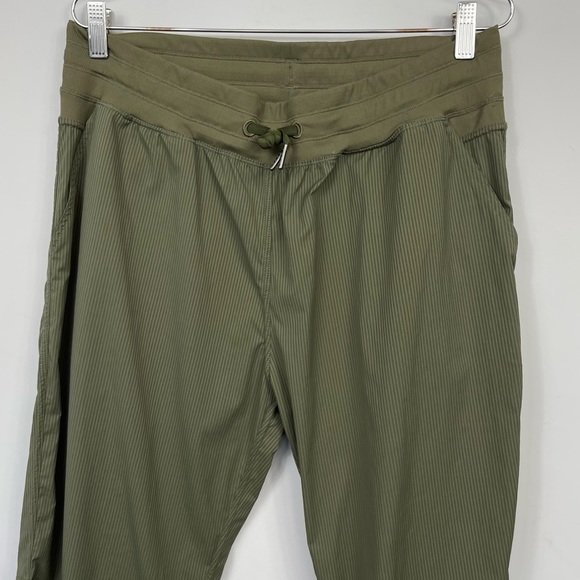 Zyia Active Olive Trail Joggers Pants Army Military Green Hiking Plus Size XXL - Picture 7 of 16